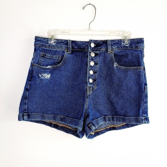 Pacsun Mom Shorts Hi-Rise Button Fly Size 29 - Picture 3 of 12